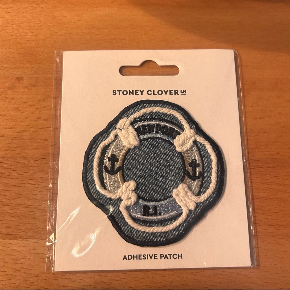 Stoney Clover Lane - Newport Denim Nautical Patch